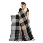 Women's Cotton Saree (Multi, 5-6 Mtrs)