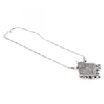 Designer Chain Oxidized German Silver Necklace
