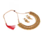 Elegant Inspired Traditional Gold Plated Necklace