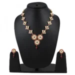 Basra Pearl Gold Plated Necklace