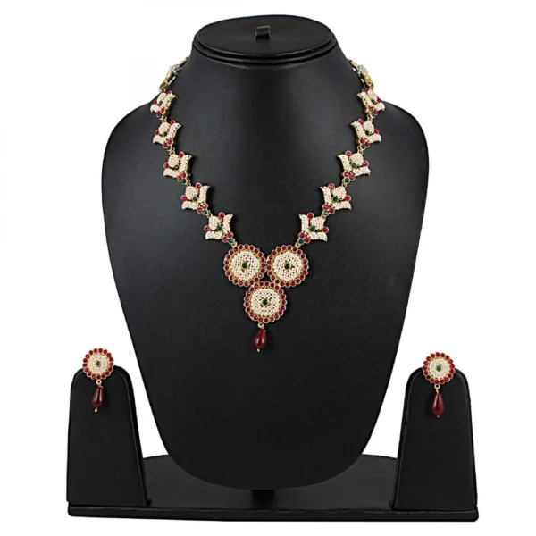 Basra Pearl Gold Plated Necklace