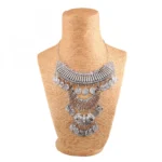 Afghani Designer Turkish Style Vintage Oxidised German Silver Tribal Necklace Pandeant Antique Jewellery Boho Gypsy