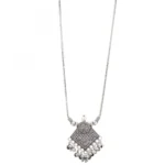 Designer Chain Oxidized German Silver Necklace