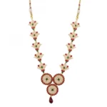 Basra Pearl Gold Plated Necklace