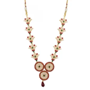 Basra Pearl Gold Plated Necklace