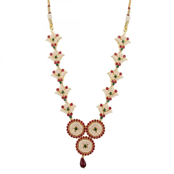 Basra Pearl Gold Plated Necklace