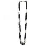Designer Black Stylish Beads Necklace