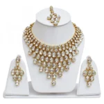 Traditional Designer Gold Plated Kundan Necklace Set