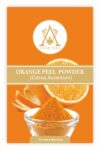 Amar Veda Orange Peel Powder | Cetrus Aurantium | 100% Natural | Skin Hydration and Moisturization
