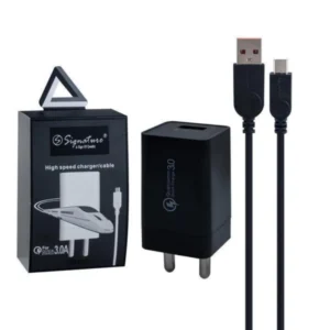 Mobile Charger Type C - Signature VMT-33 3.0Amp
