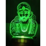 Generic Shridi Sai Baba AC Adapter Night Lamp