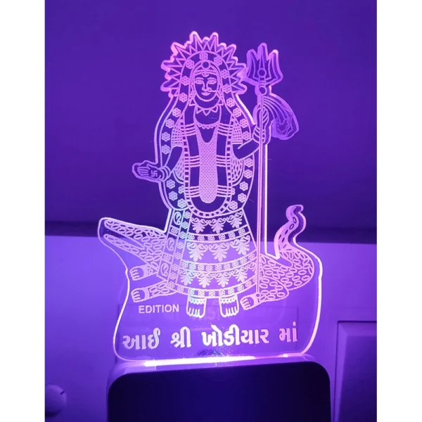 Ganga Devi Amman AC Adapter Night Lamp