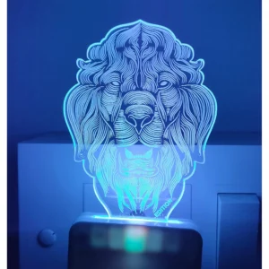 Big Lion AC Adapter Night Lamp