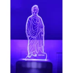 Vivekanandha Statue AC Adapter Night Lamp