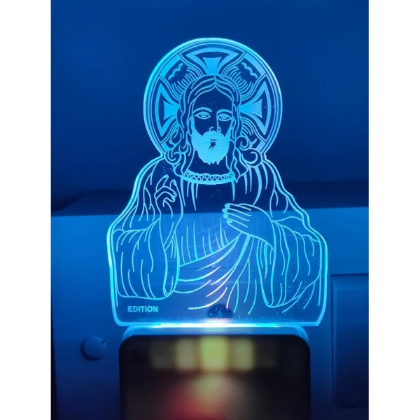 Generic Jesus Christ AC Adapter Night Lamp