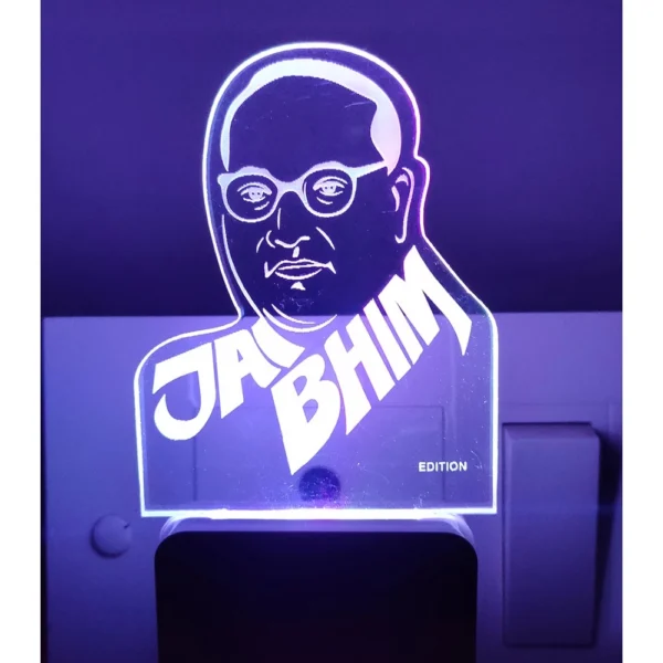 Dr Ambedkar AC Adapter Night Lamp