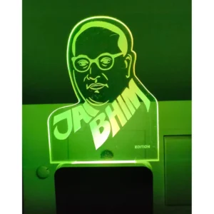 Dr Ambedkar AC Adapter Night Lamp