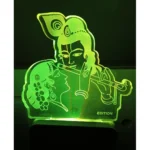 Generic Classic Radha Krishna AC Adapter Night Lamp