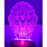 Big Lion AC Adapter Night Lamp