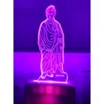 Vivekanandha Statue AC Adapter Night Lamp