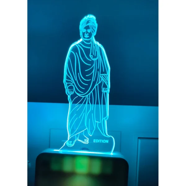Vivekanandha Statue AC Adapter Night Lamp