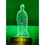 Vivekanandha Statue AC Adapter Night Lamp