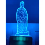 Vivekanandha Statue AC Adapter Night Lamp