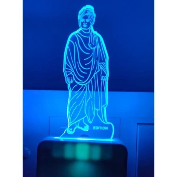 Vivekanandha Statue AC Adapter Night Lamp