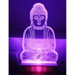 Gautam Buddha AC Adapter Night Lamp