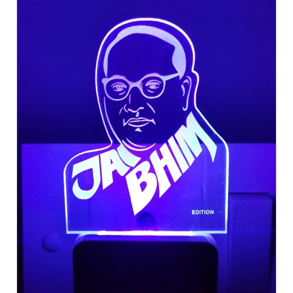 Dr Ambedkar AC Adapter Night Lamp