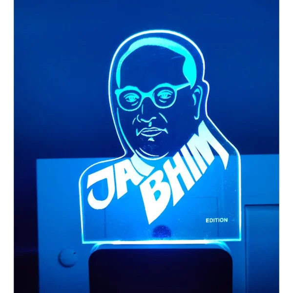 Dr Ambedkar AC Adapter Night Lamp