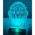 Big Lion AC Adapter Night Lamp