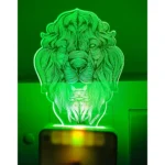 Big Lion AC Adapter Night Lamp