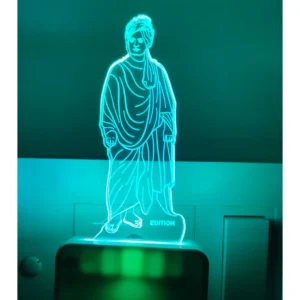 Vivekanandha Statue AC Adapter Night Lamp