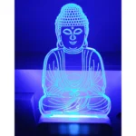 Gautam Buddha AC Adapter Night Lamp