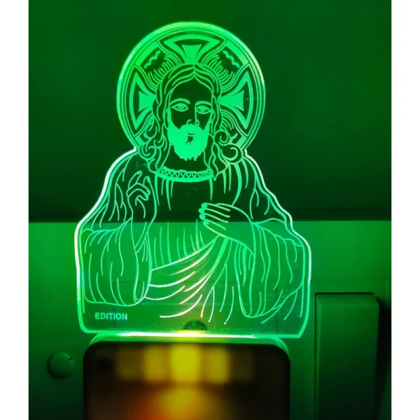 Generic Jesus Christ AC Adapter Night Lamp