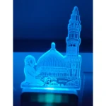 Islamic Namaz AC Adapter Night Lamp