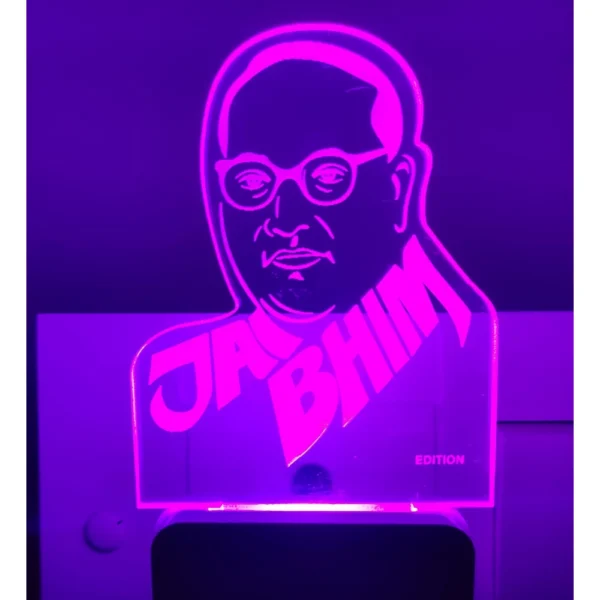 Dr Ambedkar AC Adapter Night Lamp