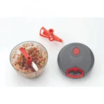 Generic Manual 2 in 1 Compact and Powerful Hand Held Vegetable Chopper and Blender
