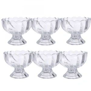Generic 6pcs Serving Dessert Bowl Ice Cream Salad Fruit Bowl