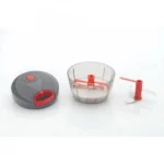 Generic Manual 2 in 1 Compact and Powerful Hand Held Vegetable Chopper and Blender