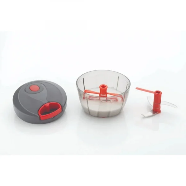 Generic Manual 2 in 1 Compact and Powerful Hand Held Vegetable Chopper and Blender