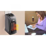 Generic Electric Mini Handy Heater Plug-In Wall (400W)