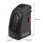 Generic Electric Mini Handy Heater Plug-In Wall (400W)