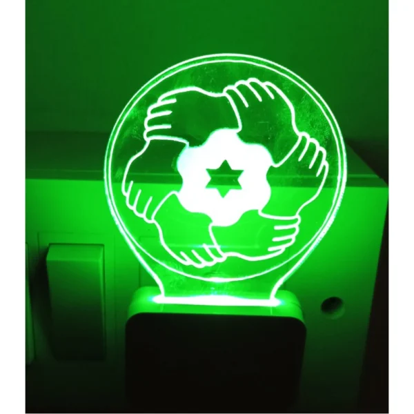 MNM AC Adapter Night Lamp