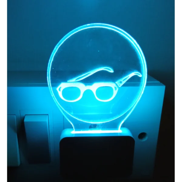 INLD AC Adapter Night Lamp