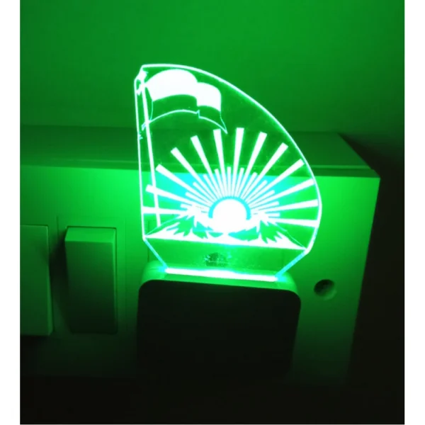 DMK AC Adapter Night Lamp