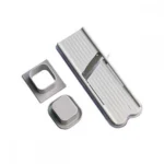 Generic Pack Of_2 Stainless Steel Vegatable And Dry Fruit Slicer Cutter (Color: Assorted)