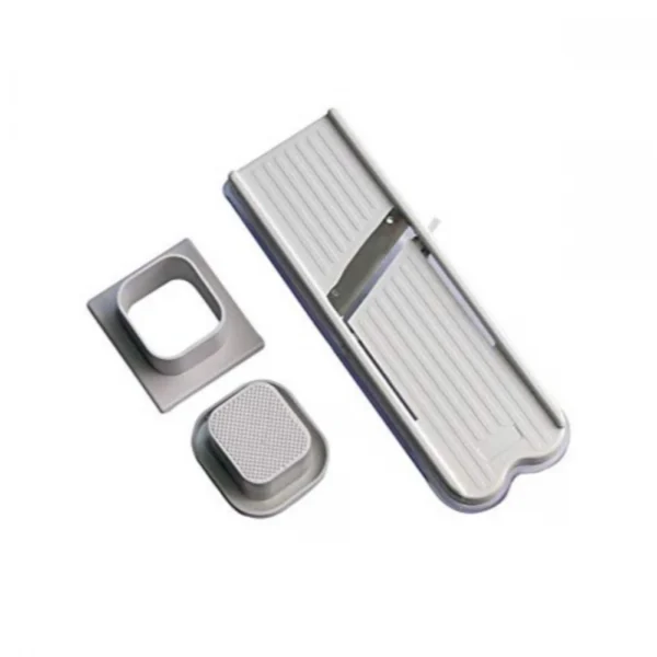 Generic Pack Of_2 Stainless Steel Vegatable And Dry Fruit Slicer Cutter (Color: Assorted)