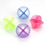 Generic Pack Of_3 Laundry Washing Ball Use Without Detergent(4 Pcs Set ) (Color: Assorted)